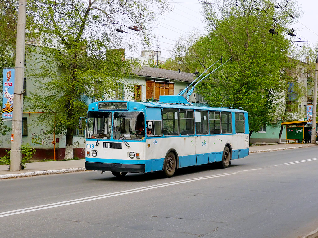 Novokuibyshevsk, ZiU-682G (SZTM) Nr. 009