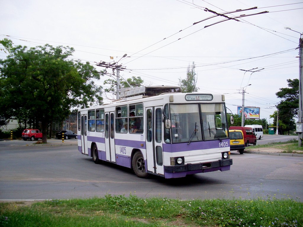 Севастополь, ЮМЗ Т2 № 1405