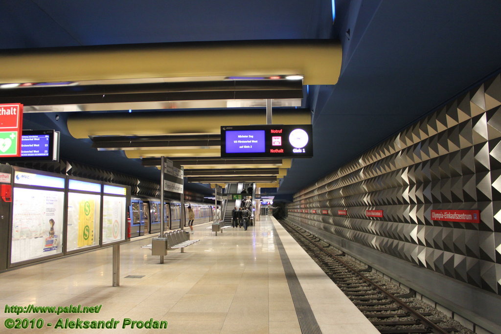 München — U-bahn — Linien U1/U2