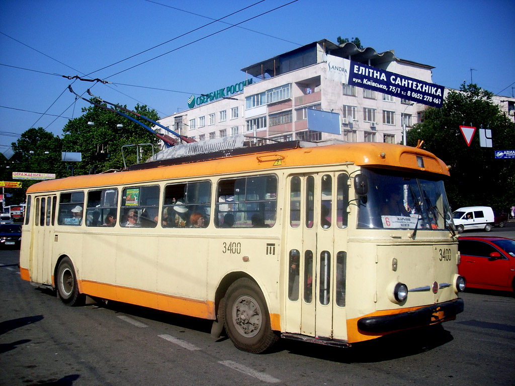 Crimean trolleybus, Škoda 9Tr17 № 3400