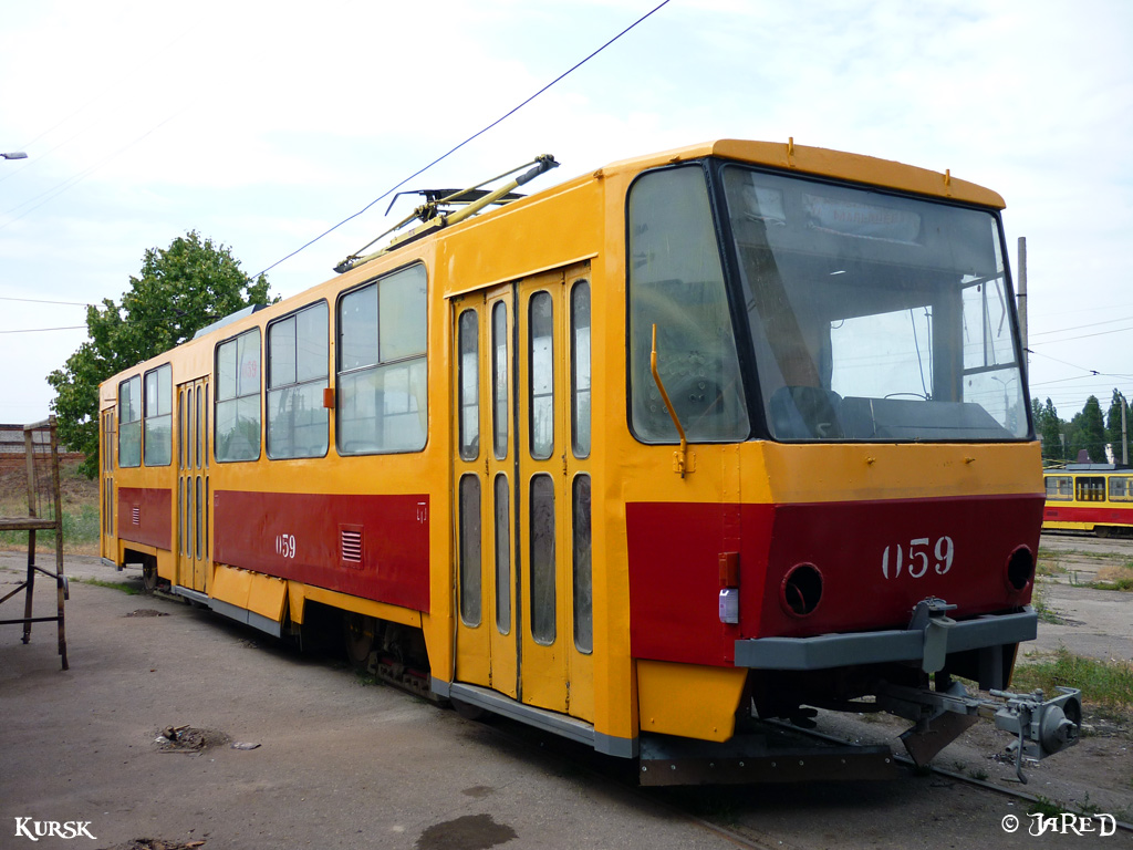 Курск, Tatra T6B5SU № 059