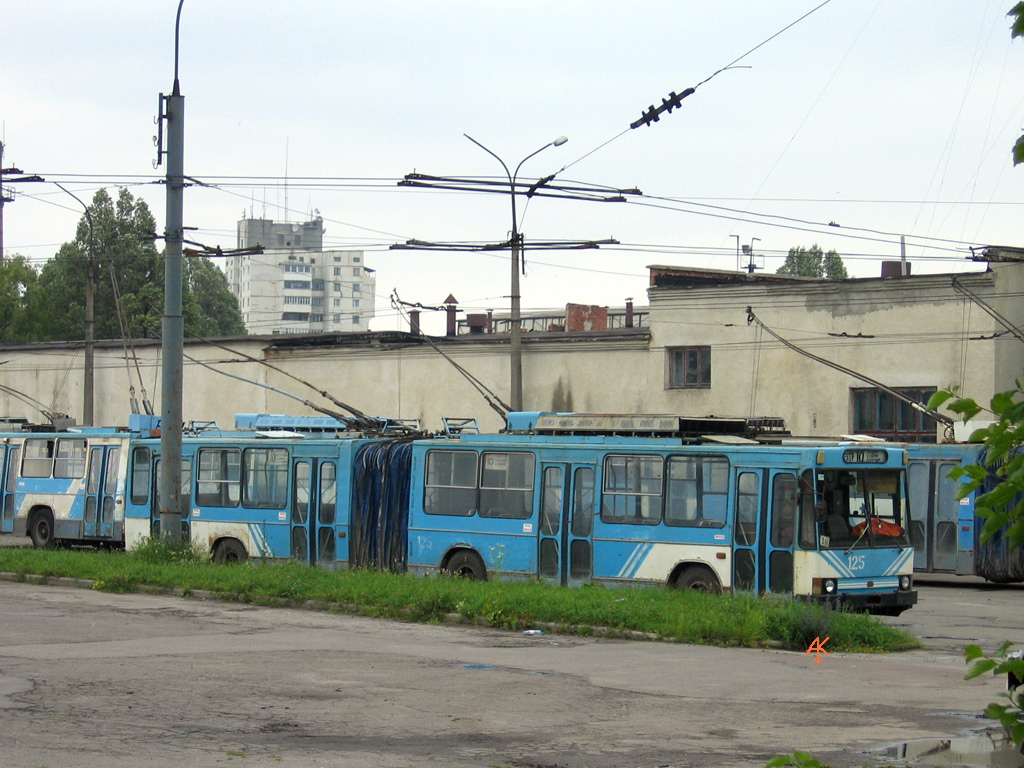 Тернополь, ЮМЗ Т1 № 125