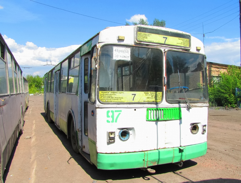 Karaganda, ZiU-682G [G00] č. 97