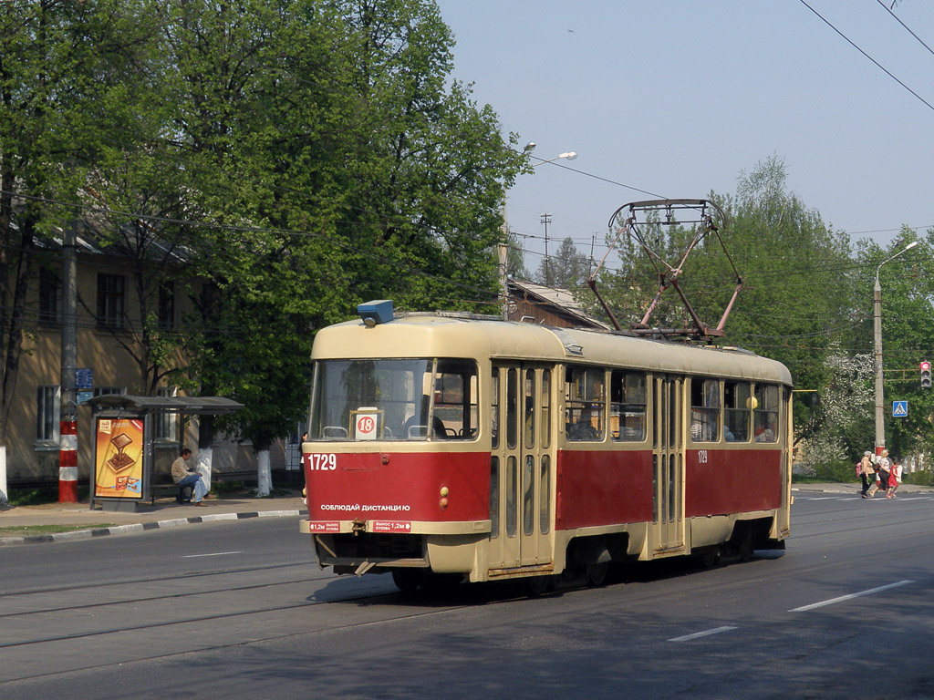 Нижний Новгород, Tatra T3SU № 1729