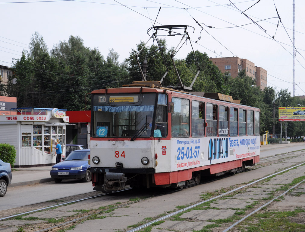 Тула, Tatra T6B5SU № 84