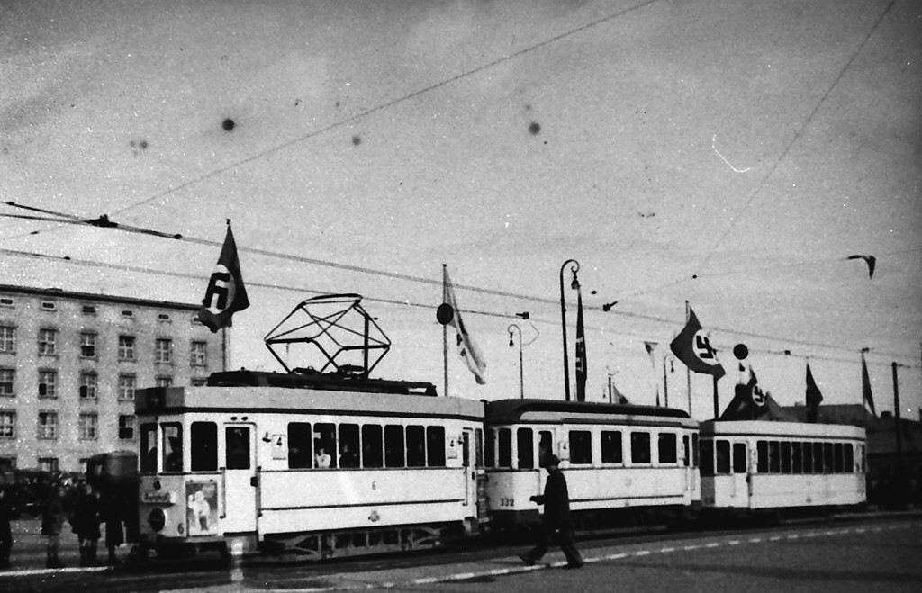 Karaliaučius, Steinfurt 2-axle motor car nr. 6; Karaliaučius — Königsberg tramway