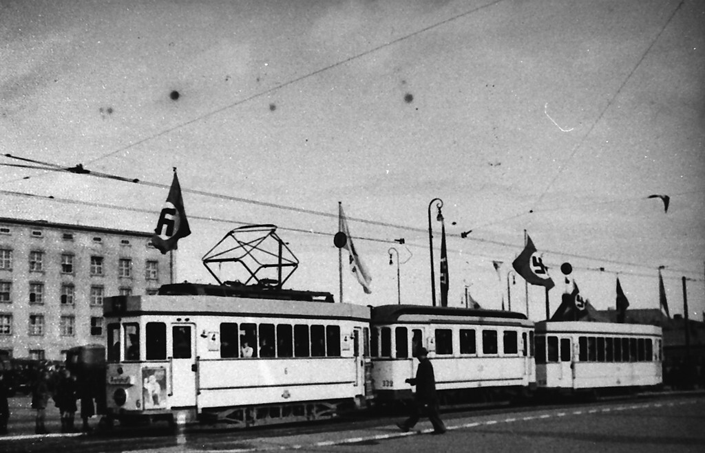 Kalinyingrád, Steinfurt 2-axle motor car — 6; Kalinyingrád — Königsberg tramway