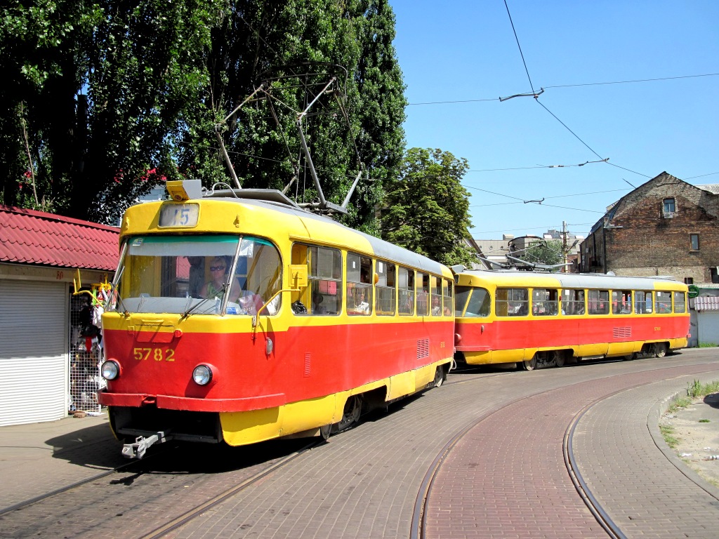 Kyjev, Tatra T3SU č. 5782