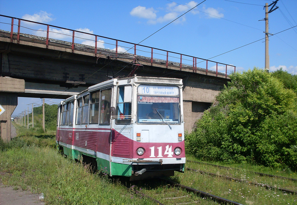 Новокузнецк, 71-605 (КТМ-5М3) № 114