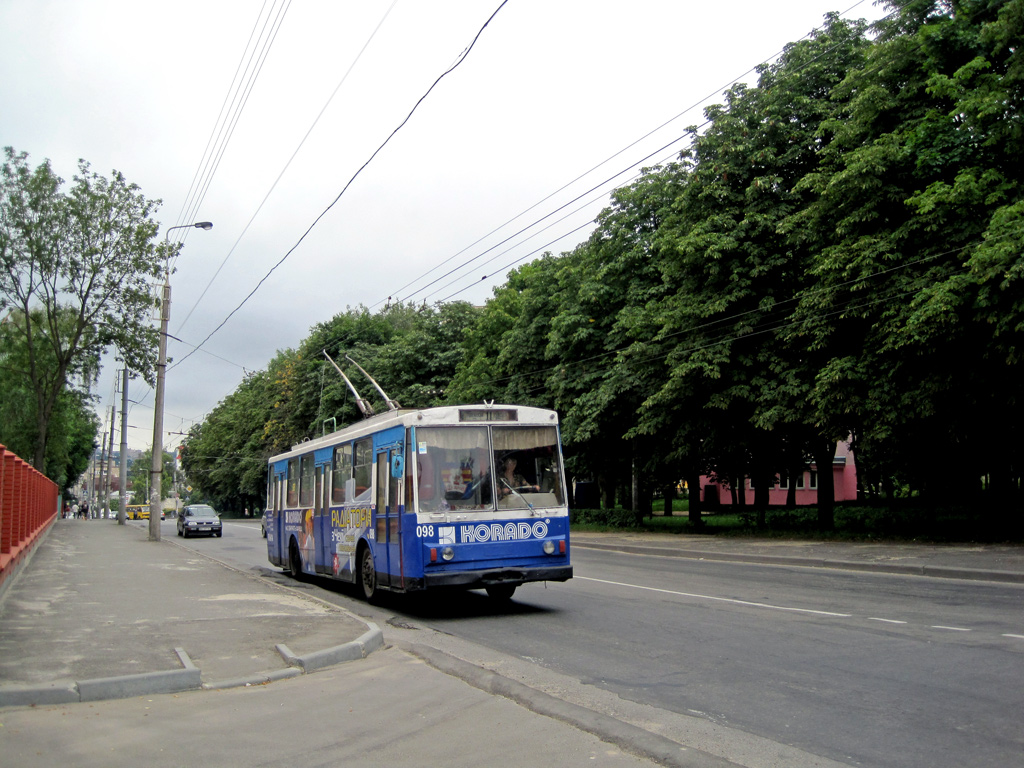 Тернополь, Škoda 14Tr02/6 № 098