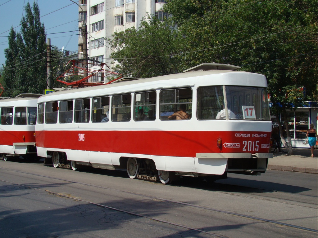 Samara, Tatra T3SU (2-door) č. 2015