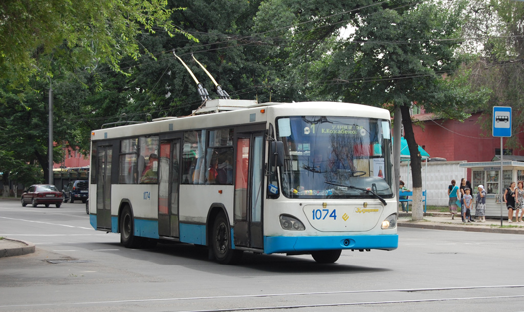 Almaty, TP KAZ 398 č. 1074