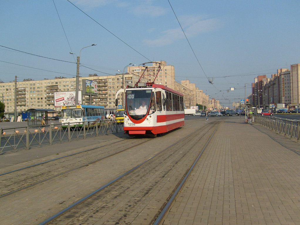 Санкт-Петербург, 71-134А (ЛМ-99АВН) № 0507