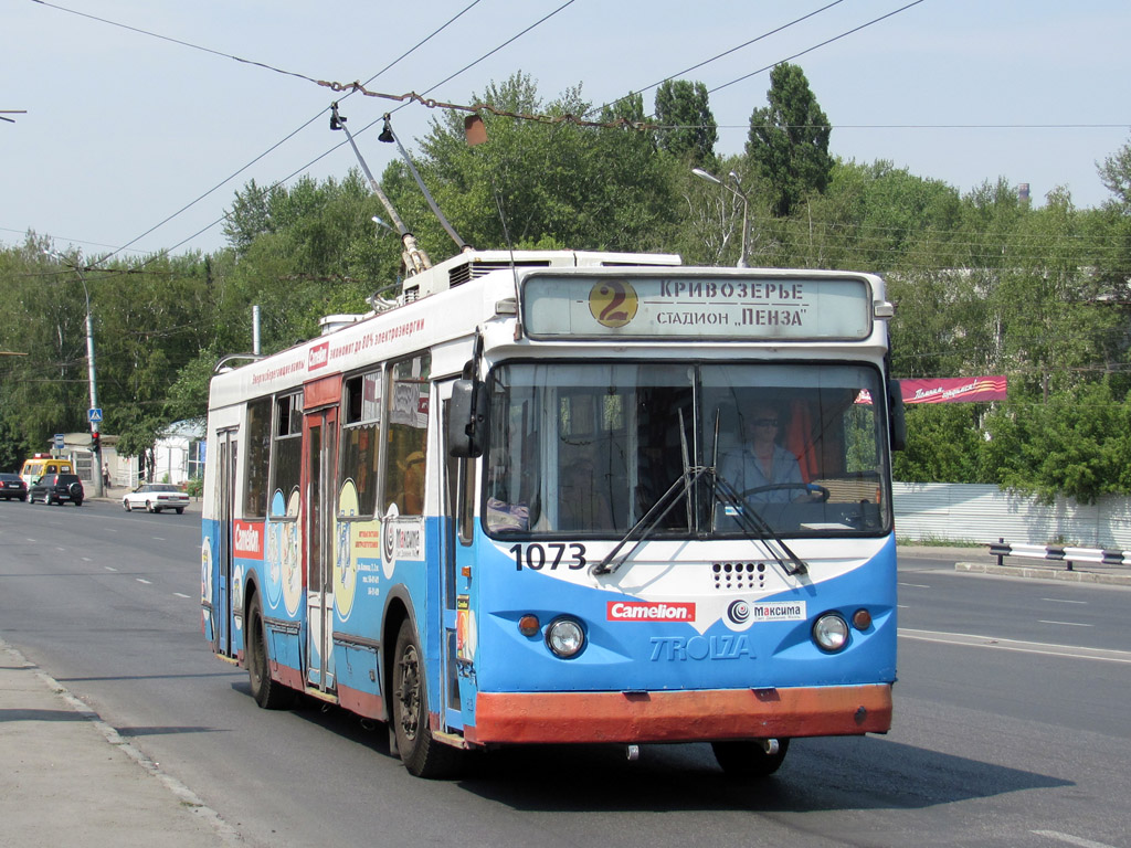 Пенза, Тролза-5264.01 «Столица» № 1073