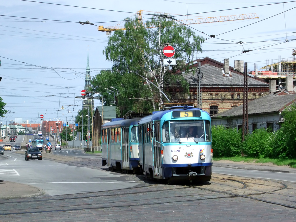 Рига, Tatra T3A № 40620