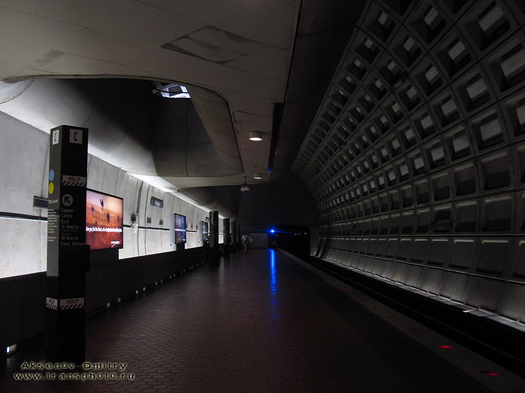 华盛顿特区 — Metro