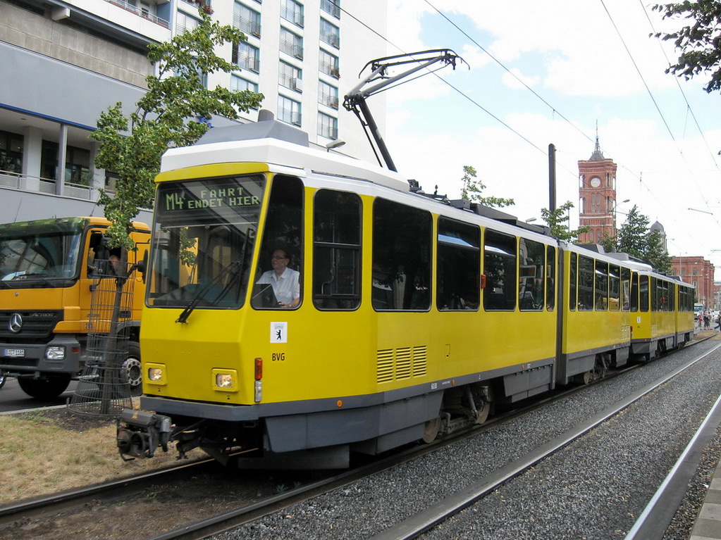 Berlin, Tatra KT4DM № 6038
