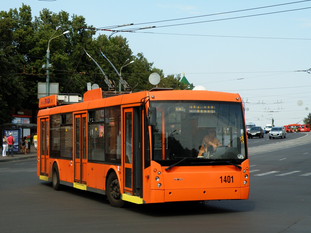 Niżni Nowogród, Trolza-5265.00 “Megapolis” Nr 1401