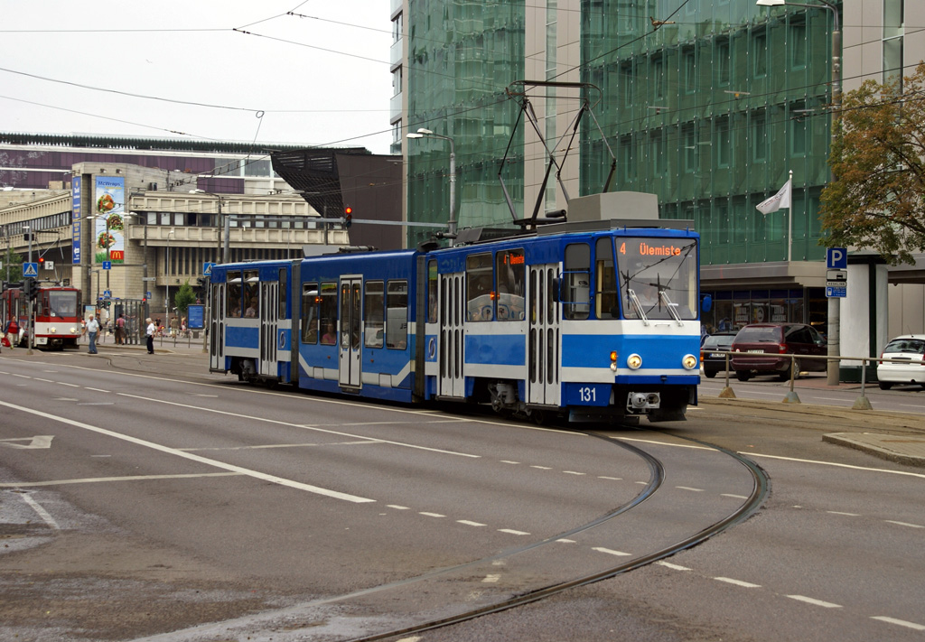 Таллин, Tatra KT6T № 131