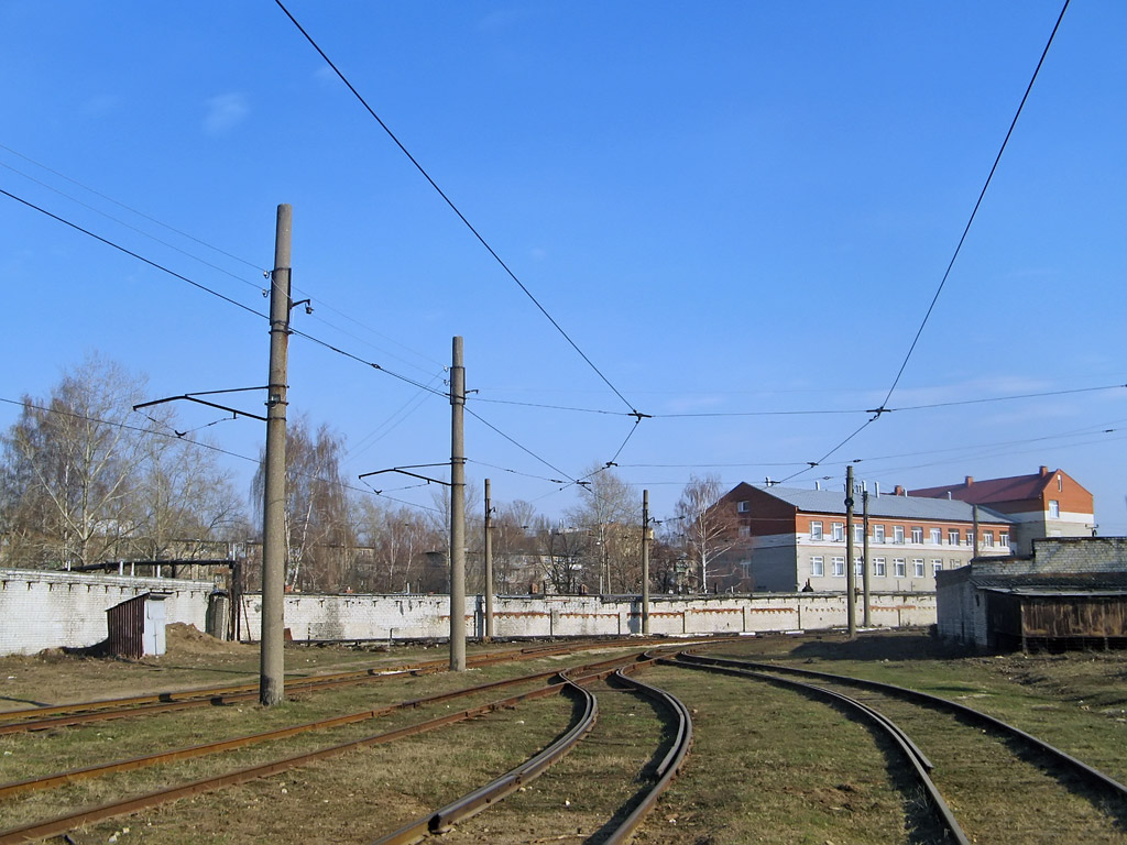 Rjasan — Depots and terminus stations