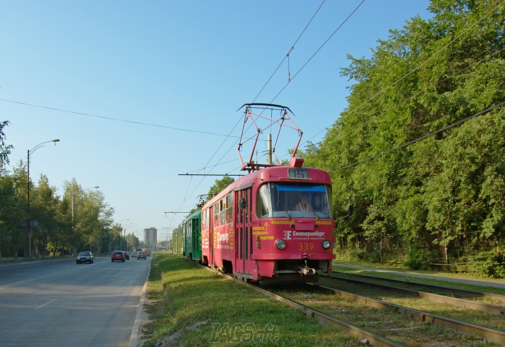 Jekaterinburgas, Tatra T3SU nr. 339