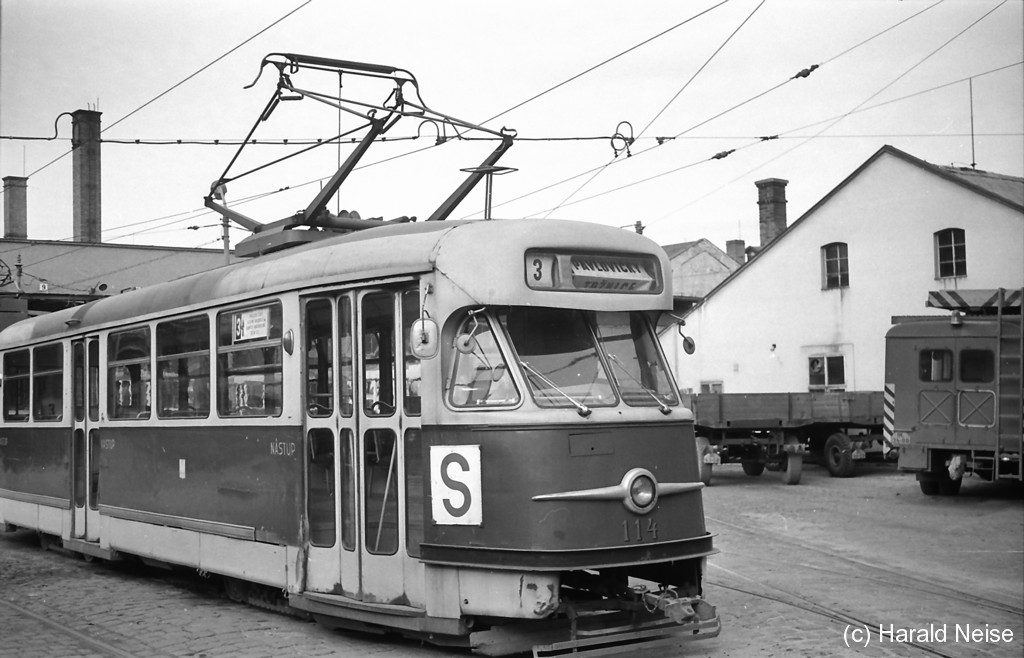 Olomouc, Tatra T2 N°. 114