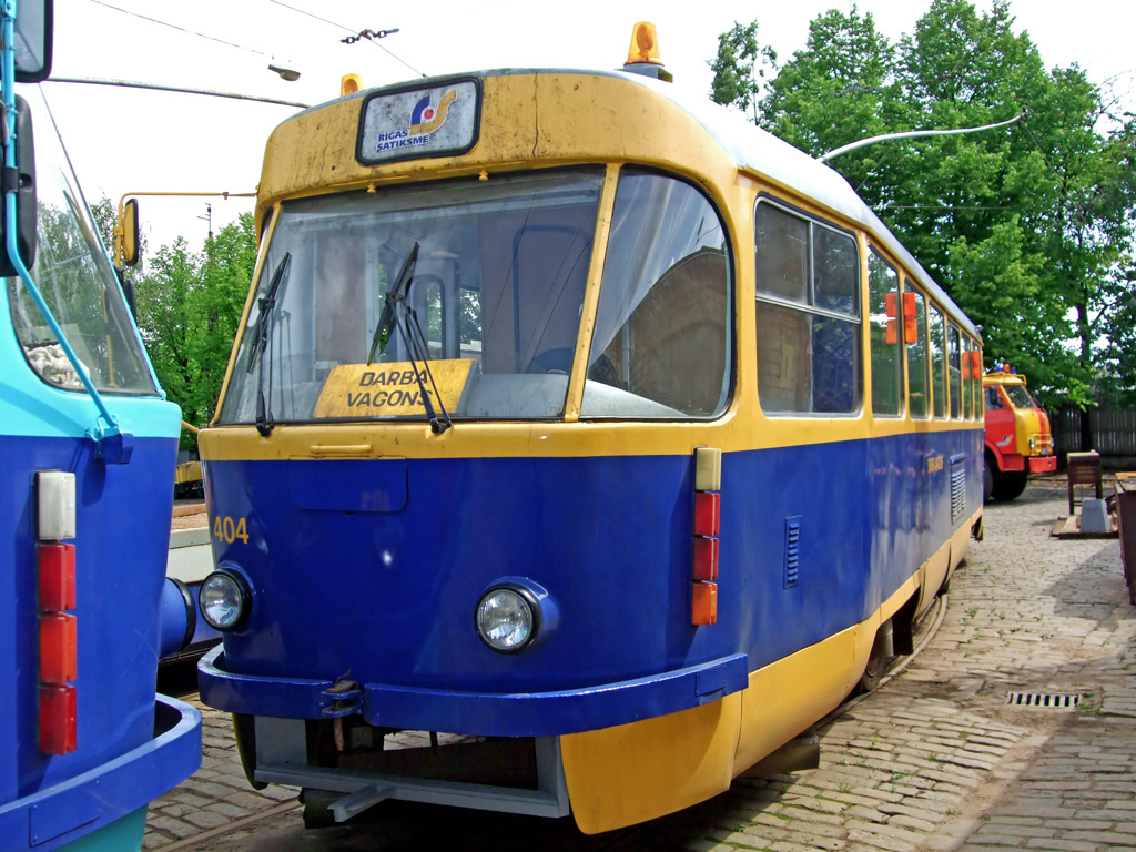 Riga, Tatra T3SU nr. 404