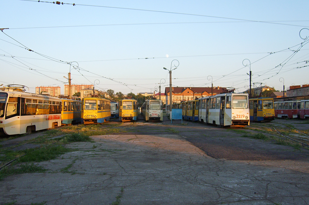 Magnitogorsk — Tram depot # 2