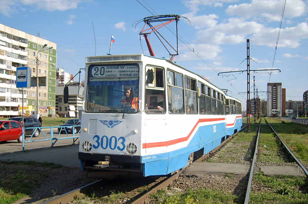 Magnitogorsk, 71-605 (KTM-5M3) # 3003