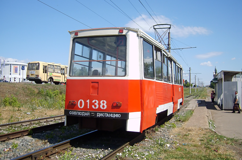 Naberežnyje Čelny, 71-605 (KTM-5M3) č. 0138