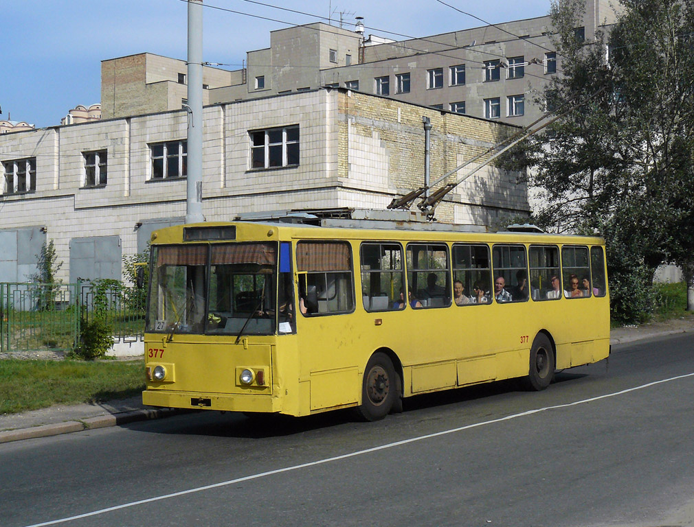 Киев, Škoda 14Tr02/6 № 377