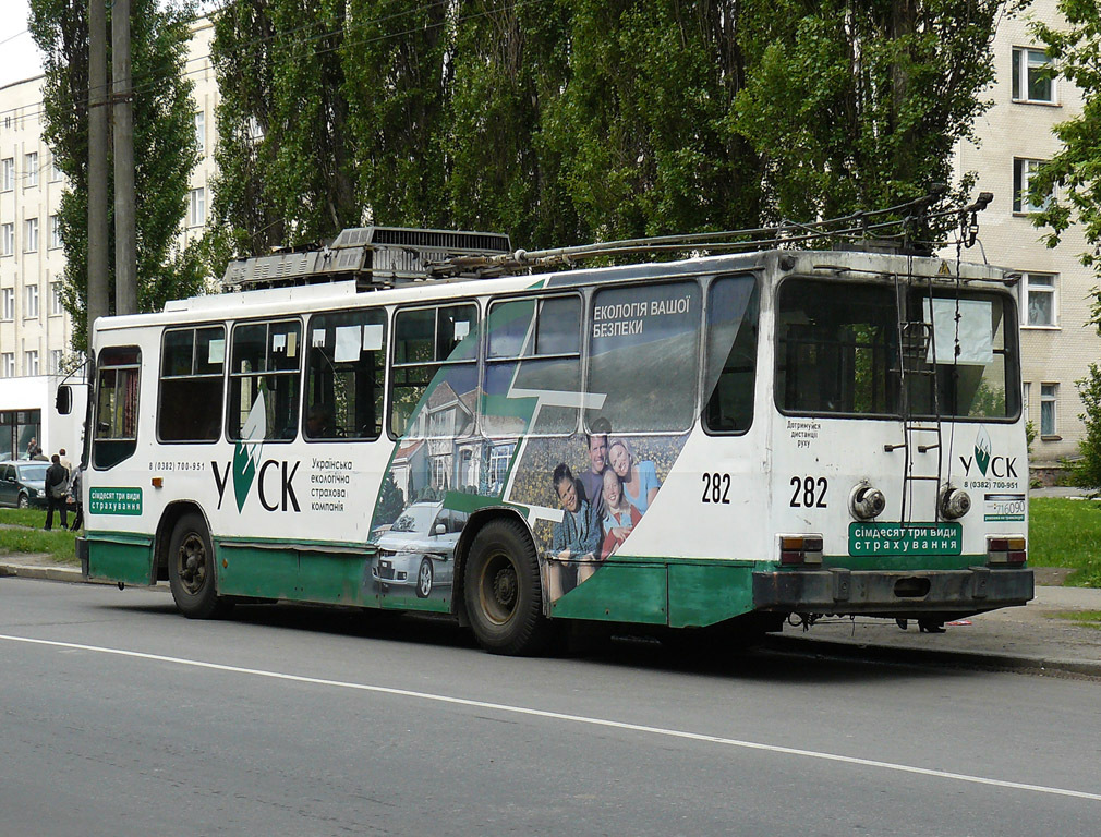 Khmelnytskyi, YMZ T2 № 282