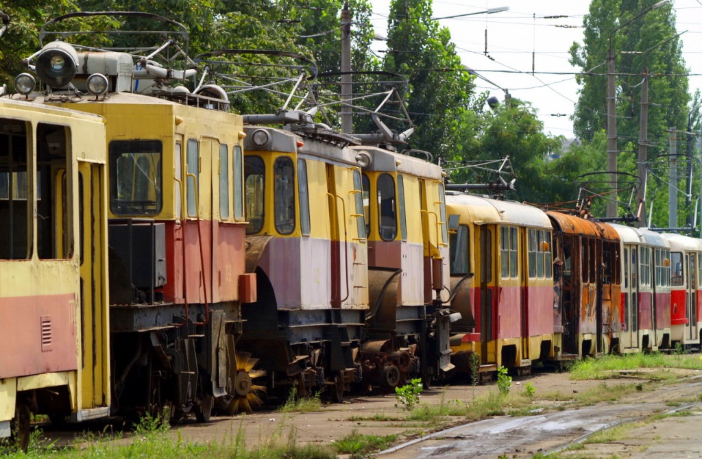 Kyjiw — Tramway depots: Darnytske