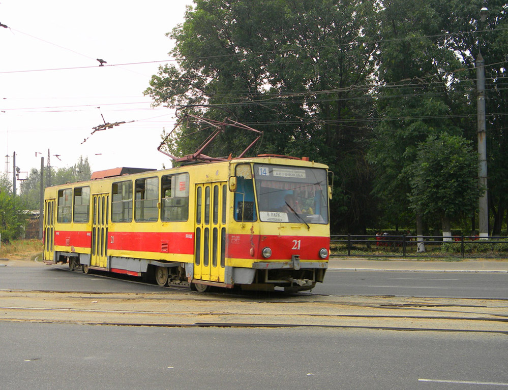 Тверь, Tatra T6B5SU № 21