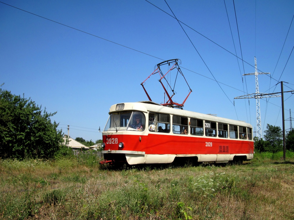 頓涅茨克, Tatra T3SU # 3928