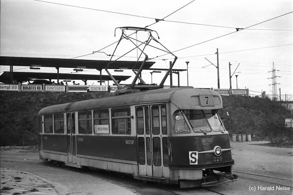 Bratislava, Tatra T2 # 229; Bratislava — Old photos