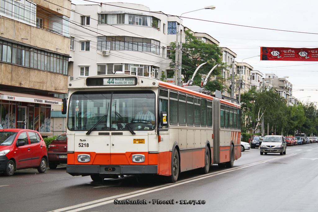 Ploiesti, FBW/Hess/BBC-SAAS 91GTS č. 5218