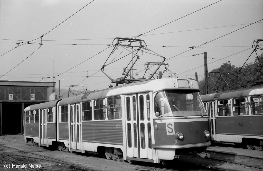 Брно, Tatra K2 № 1016; Брно — Старые фотографии