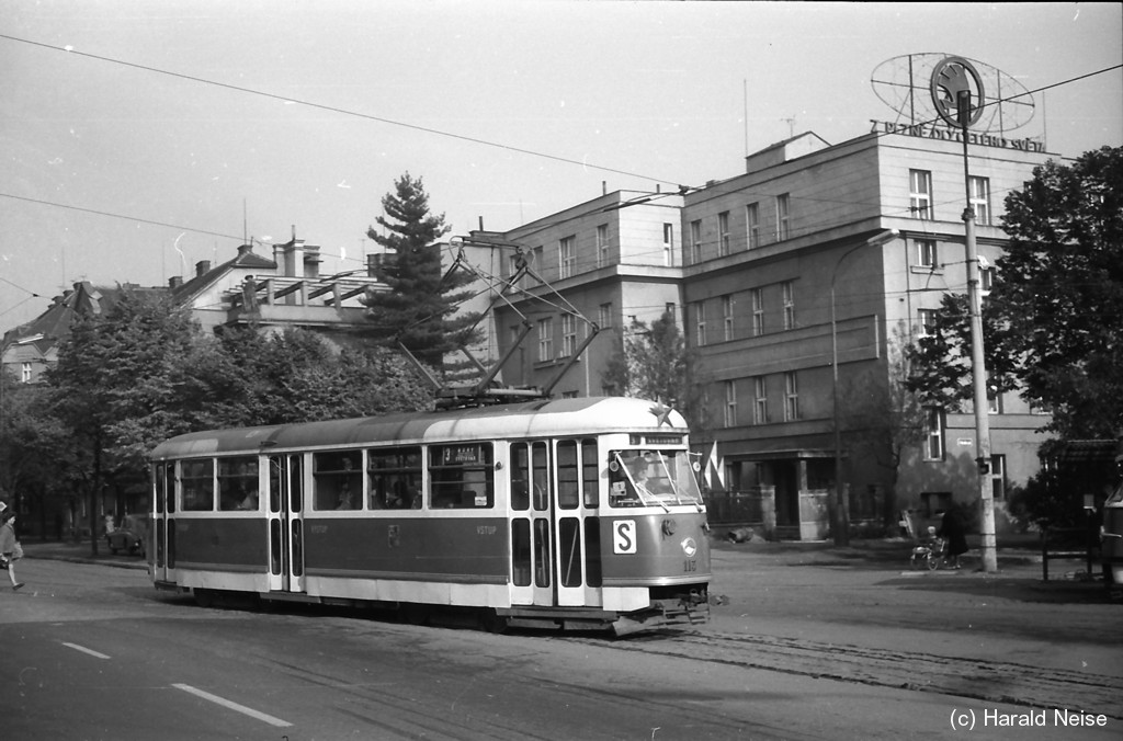Plzeň, Tatra T1 № 113