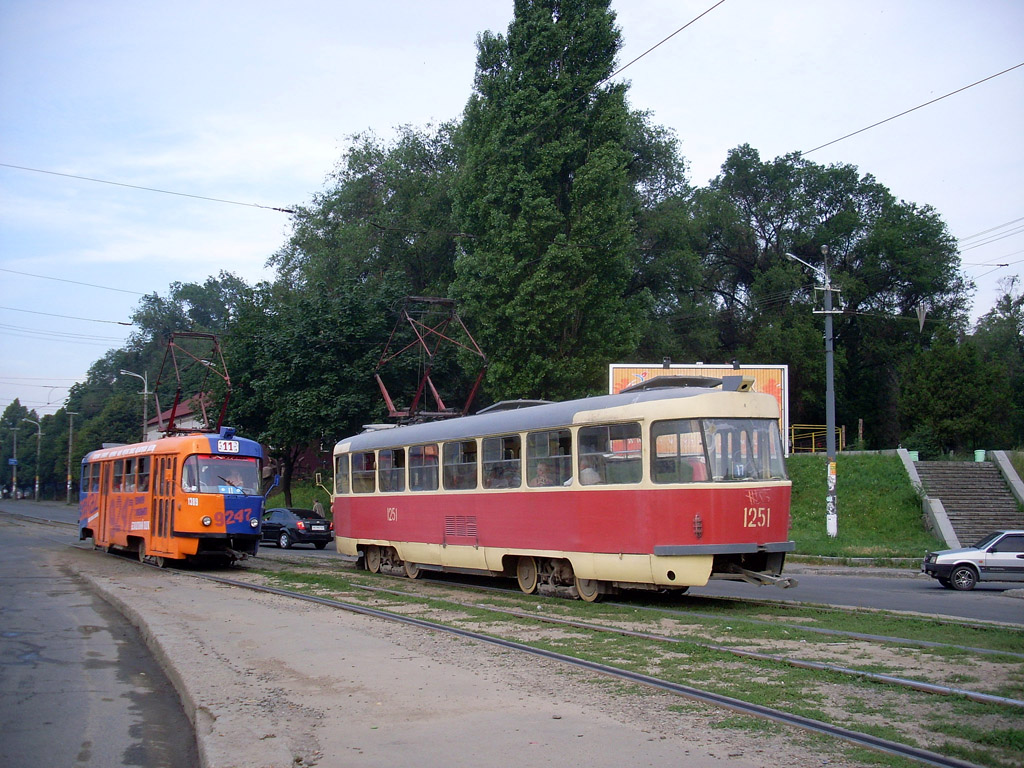 Днепр, Tatra T3SU № 1251