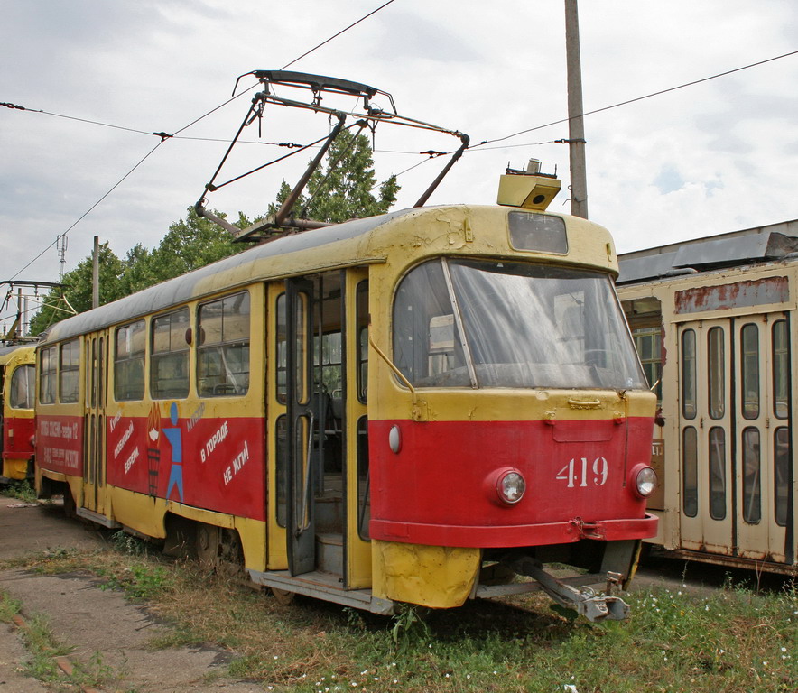 Курск, Tatra T3SU № 419
