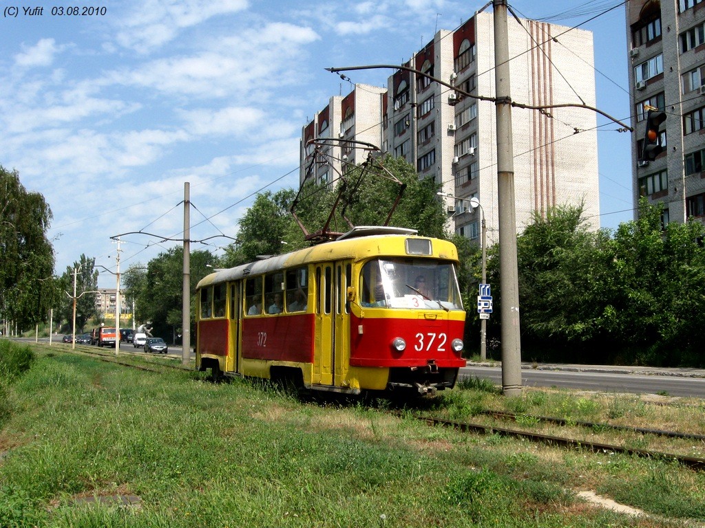 Saporischja, Tatra T3SU Nr. 372