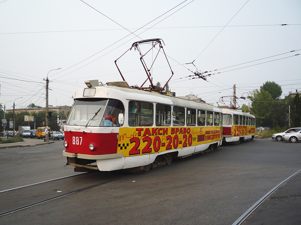 Samara, Tatra T3SU № 887