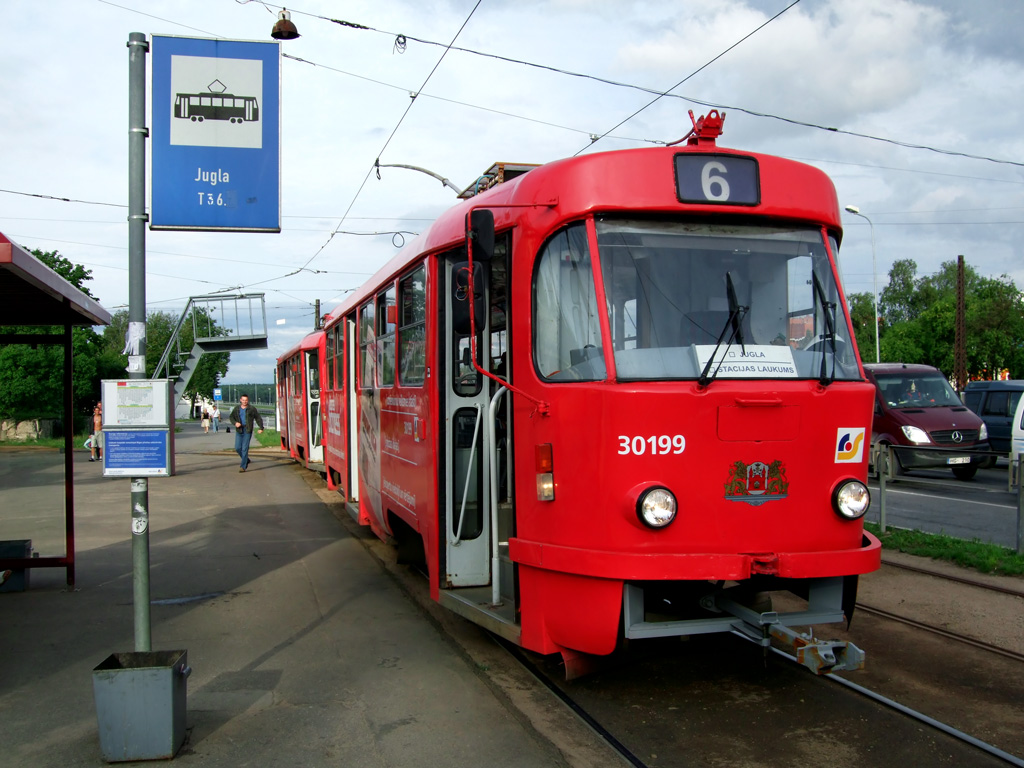 Riga, Tatra T3A č. 30199