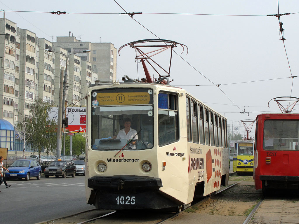 Казань, 71-608КМ № 1025