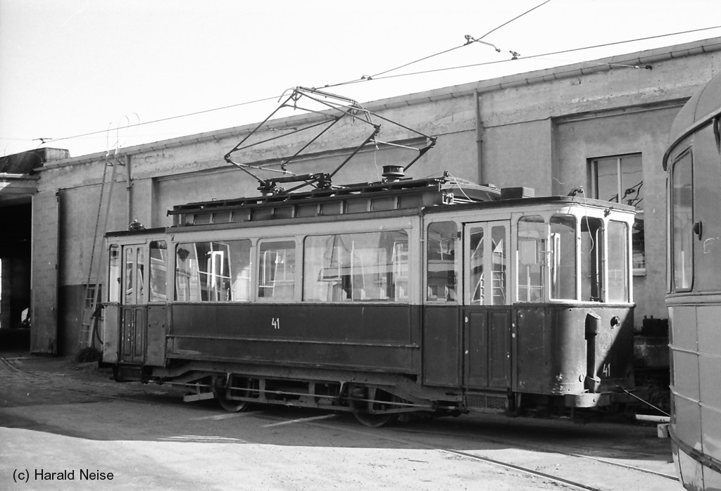 Trondheim, Skabo 2-axle motor car nr. 41