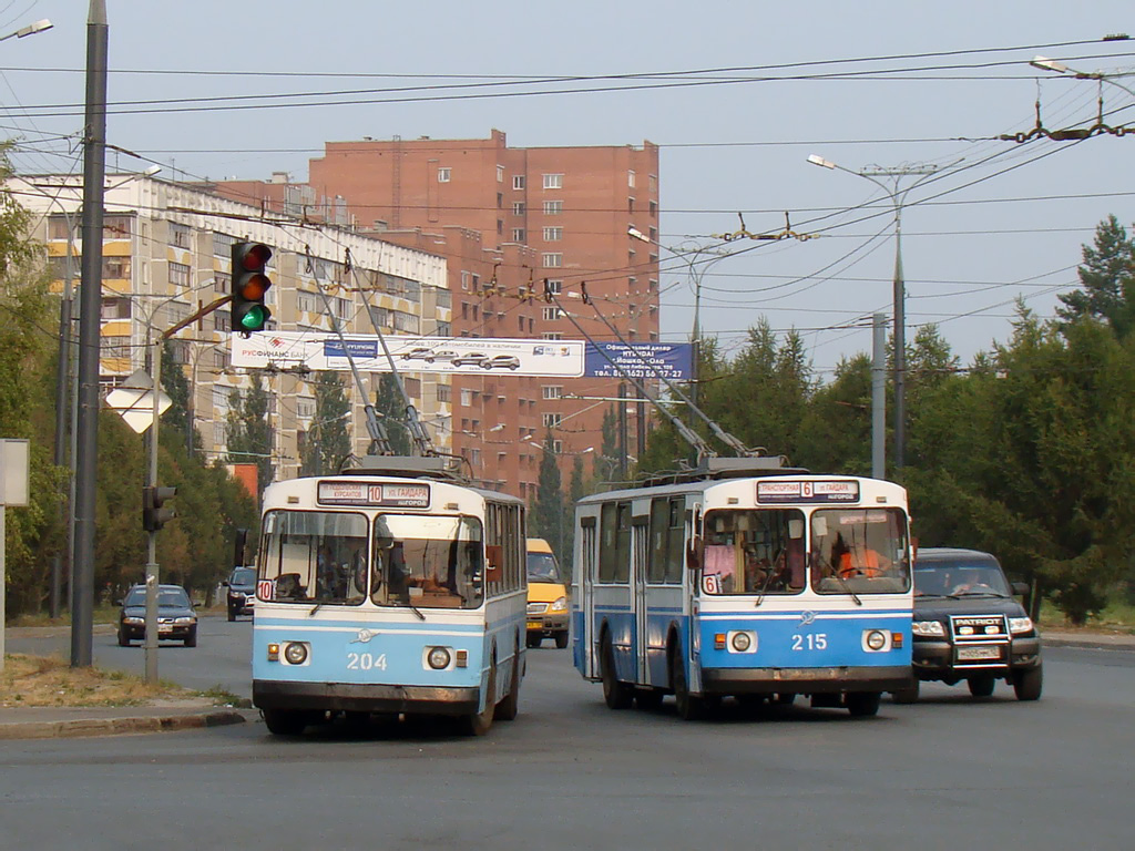 Йошкар-Ола, ЗиУ-682В № 204; Йошкар-Ола — Разные фотографии