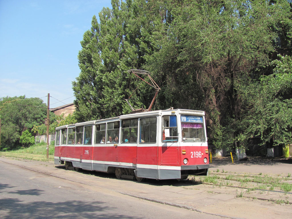 Дніпро, 71-605 (КТМ-5М3) № 2196
