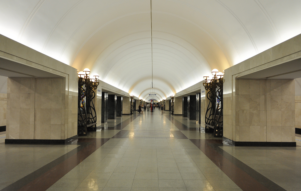 Moszkva — Metro — [10] Lublinsko-Dmitrovskaya Line