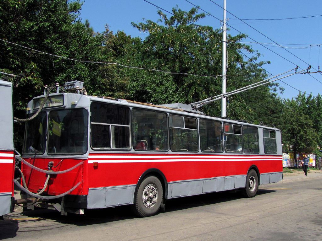 Краснодар, ЗиУ-682Г [Г00] № 107; Краснодар — Поездка, посвящённая 60-летию краснодарского троллейбуса